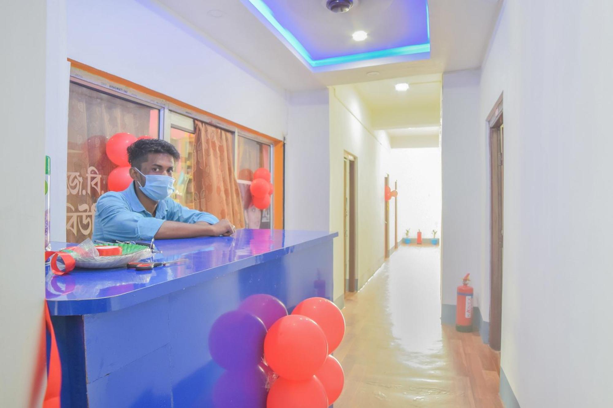 Hotel O Dc Lodge Kaharpara Экстерьер фото
